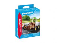 PLAYMOBIL SPECIAL PLUS - ENFANT AVEC VOITURE DE KARTING #71480 (0524)